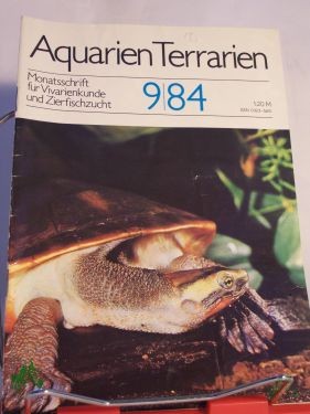 Artikelbild 1 des Artikels “Aquarien und Terrarien. Monatszeitschrift für Vivarienkunde und Zierfischzucht “