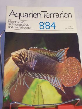 Artikelbild 1 des Artikels “Aquarien und Terrarien. Monatszeitschrift für Vivarienkunde und Zierfischzucht “