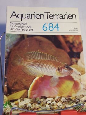 Artikelbild 1 des Artikels “Aquarien und Terrarien. Monatszeitschrift für Vivarienkunde und Zierfischzucht “