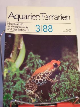 Artikelbild 1 des Artikels “Aquarien und Terrarien. Monatszeitschrift für Vivarienkunde und Zierfischzucht “