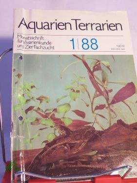 Artikelbild 1 des Artikels “Aquarien und Terrarien. Monatszeitschrift für Vivarienkunde und Zierfischzucht “