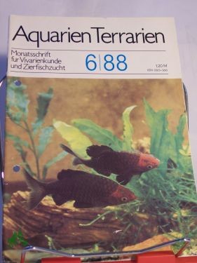 Artikelbild 1 des Artikels “Aquarien und Terrarien. Monatszeitschrift für Vivarienkunde und Zierfischzucht “