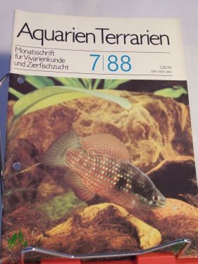 Artikelbild 1 des Artikels “Aquarien und Terrarien. Monatszeitschrift für Vivarienkunde und Zierfischzucht “