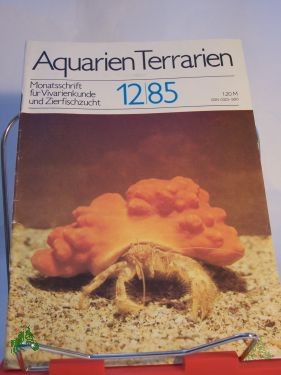 Artikelbild 1 des Artikels “Aquarien und Terrarien. Monatszeitschrift für Vivarienkunde und Zierfischzucht “
