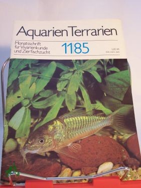 Artikelbild 1 des Artikels “Aquarien und Terrarien. Monatszeitschrift für Vivarienkunde und Zierfischzucht “