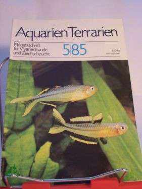 Artikelbild 1 des Artikels “Aquarien und Terrarien. Monatszeitschrift für Vivarienkunde und Zierfischzucht “
