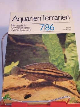 Artikelbild 1 des Artikels “Aquarien und Terrarien. Monatszeitschrift für Vivarienkunde und Zierfischzucht “