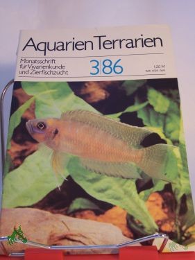 Artikelbild 1 des Artikels “Aquarien und Terrarien. Monatszeitschrift für Vivarienkunde und Zierfischzucht “