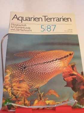 Artikelbild 1 des Artikels “Aquarien und Terrarien. Monatszeitschrift für Vivarienkunde und Zierfischzucht “