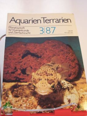 Artikelbild 1 des Artikels “Aquarien und Terrarien. Monatszeitschrift für Vivarienkunde und Zierfischzucht “