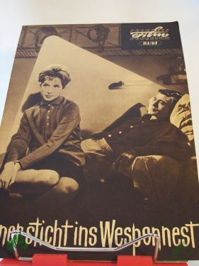 Artikelbild 1 des Artikels “83/61 Einer sticht ins Wespennest “