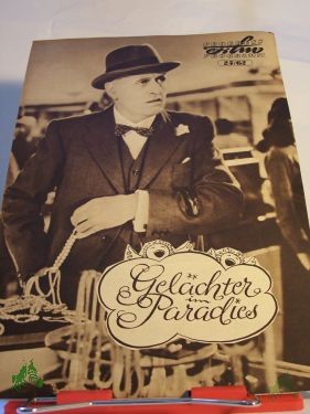 Artikelbild 1 des Artikels “25/62 Gelächter im Paradies “