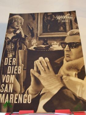 Artikelbild 1 des Artikels “69/63 Der Dieb von San Marengo “