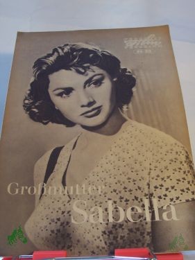 Artikelbild 1 des Artikels “46/59 Großmutter Sabella “