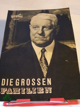 Artikelbild 1 des Artikels “89/65 Die Grossen Familien “