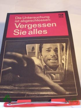 Artikelbild 1 des Artikels “54/73 Die Untersuchung ist abgeschlossen, vergessen sie alles “