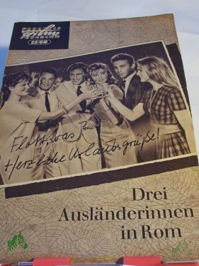 Artikelbild 1 des Artikels “25/60 Drei Ausländerinnen in Rom “