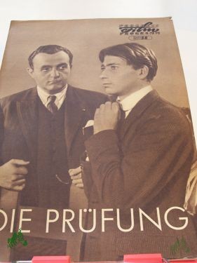 Artikelbild 1 des Artikels “27/58 DIE PRÜFUNG “