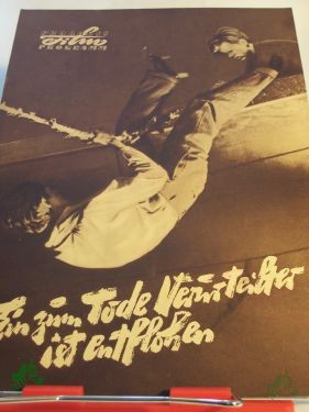 Artikelbild 1 des Artikels “120/57 Ein zum Tode verurteilter ist entflohen “