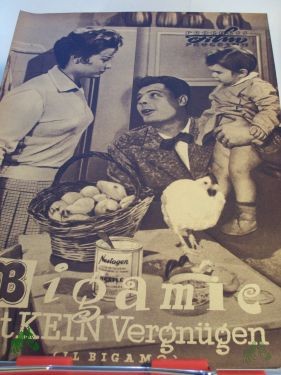 Artikelbild 1 des Artikels “72/57 Bigamie ist kein Vergnügen “