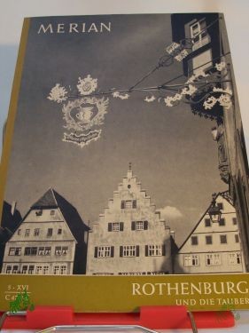 Artikelbild 1 des Artikels “Rothenburg, und die Tauber, 5 XVI, 1963 “