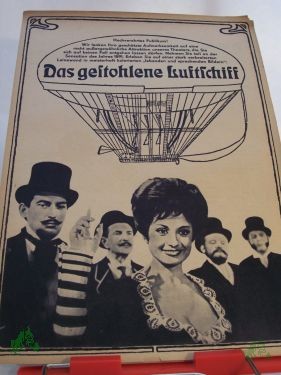 Artikelbild 1 des Artikels “91/67 Das gestohlene Luftschiff “