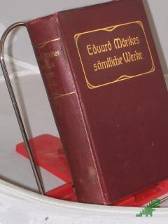 Artikelbild 1 des Artikels “Sämtliche Werke in 6 Teilen / Eduard Mörike. Hrsg. von Rudolf Krauß “