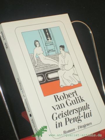 Product image of the product “Geisterspuk in Peng-lai : neue Kriminalfälle d. Richters Di, aus alten chines. Orig.-Quellen entnommen / Robert van Gulik. Dt. von Irma Silzer. Mit 10 Ill. d. Autors im chines. Holzschn.-Stil ”