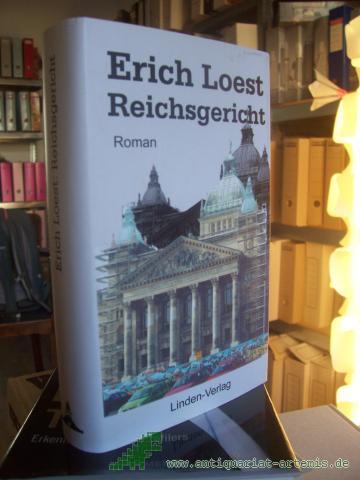 Product image of the product “Reichsgericht : Roman / Erich Loest ”