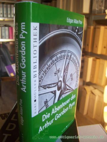 Product image of the product “Die Abenteuer des Arthur Gordon Pym : Roman ”