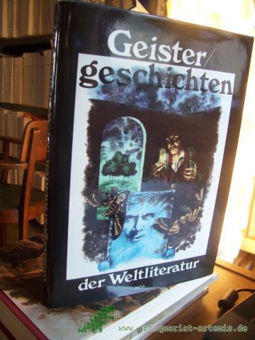 Artikelbild des Artikels “Geistergeschichten der Weltliteratur / Villiers de l'Isle-Adam ... Ill. von Jan Dungel. [Hrsg. von Aleš Haman u. Irena Zítková. Übers. u. Bearb. d. Texte: Wolf B. Oerter ...] “
