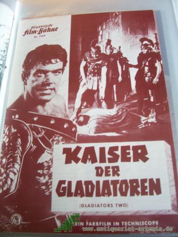 Artikelbild des Artikels “Nr. 7169 Kaiser der Gladiatoren “