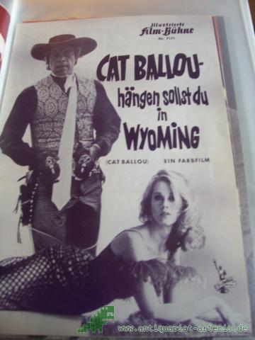 Artikelbild des Artikels “Nr. 7171 CAT BALLOU hängen sollst du in WYOMING “