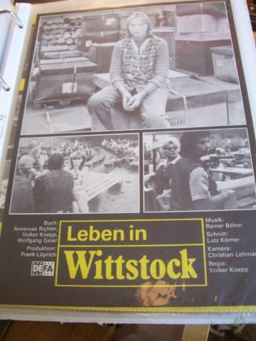 Product image of the product “Leben in Wittstock ”