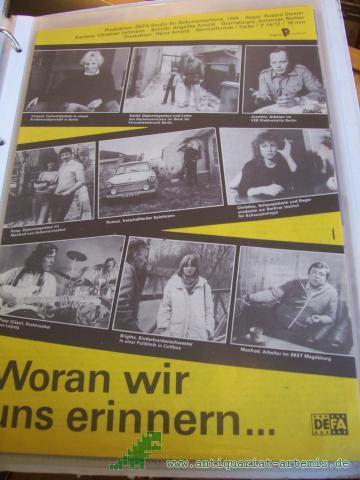 Product image of the product “Woran wir uns erinnern... ”