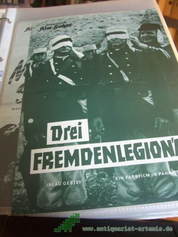Artikelbild des Artikels “Nr. 7398 Drei Fremdenlegionäre “