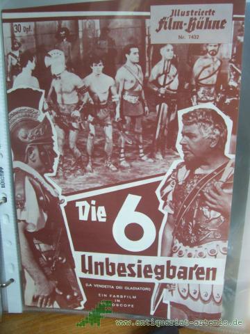 Artikelbild des Artikels “Nr. 7432 Die 6 Unbesiegbaren “