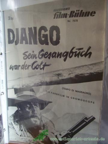 Artikelbild des Artikels “Nr. 7578 DJANGO sein Gesangbuch war der Colt “