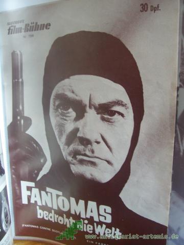 Artikelbild des Artikels “Nr. 7599 FANTOMAS bedroht die Welt “