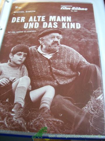 Artikelbild des Artikels “Nr. 7677 Der alte Mann und das Kind “