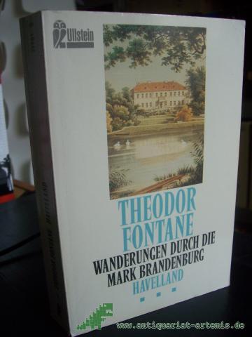 Product image of the product “Fontane, Theodor: Wanderungen durch die Mark Brandenburg||||Teil: Teil 3., Havelland : die Landschaft um Spandau, Potsdam, Brandenburg ”