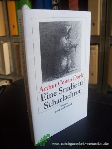 Artikelbild des Artikels “Eine Studie in Scharlachrot : Roman / Sir Arthur Conan Doyle. Aus dem Engl. von Gisbert Haefs “