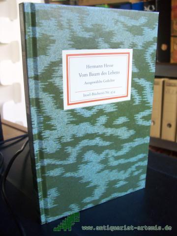 Product image of the product “Vom Baum des Lebens : ausgewählte Gedichte / Hermann Hesse. Mit einem Nachwort von Volker Michels ”