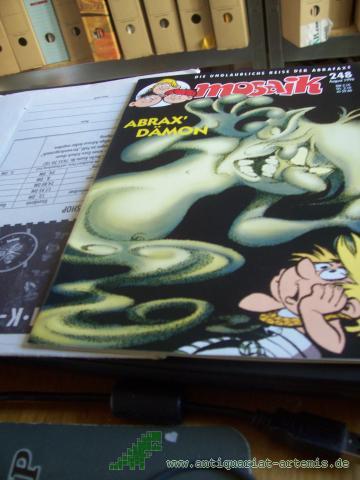 Artikelbild des Artikels “August 1996, Abrax' Dämon “