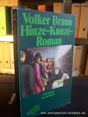 Artikelbild des Artikels “Hinze-Kunze-Roman / Volker Braun “