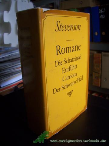 Product image of the product “Romane / Robert Louis Stevenson. [Ill. von Louis Rhead ...] ”