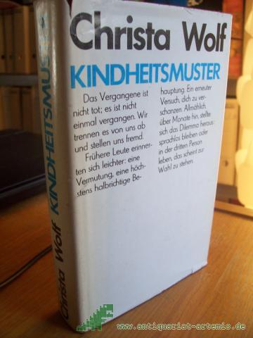 Product image of the product “Kindheitsmuster / Christa Wolf ”