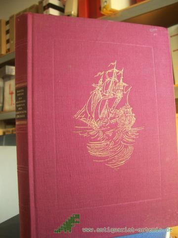 Product image of the product “Die späteren Fahrten des Robinson Crusoe zu seiner Insel und rund um die Welt / Daniel Defoe. [Nachw. von Waltraud Fischer u. Robert Weimann. Ill. von Gerhard Gossmann] ”