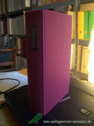 Product image of the product “Werkausgabe||||Teil: Bd. 13., Ein weites Feld : Roman ”