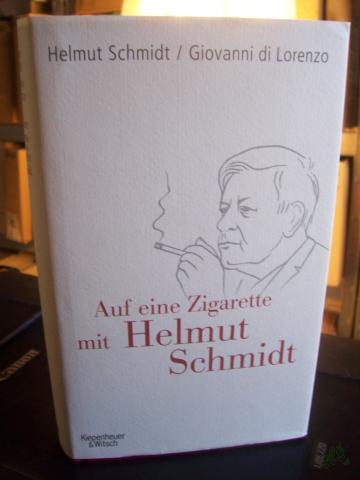 Artikelbild des Artikels “Auf eine Zigarette mit Helmut Schmidt / Helmut Schmidt/Giovanni di Lorenzo “